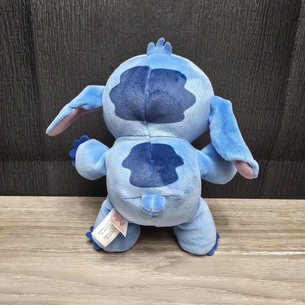 TY Beanie Baby STITCH (Soft Plushy Version) Disney Lilo & Stitch Plush‎